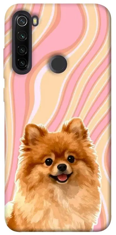 TPU чохол Demsky Pastel spitz для Xiaomi Redmi Note 8T