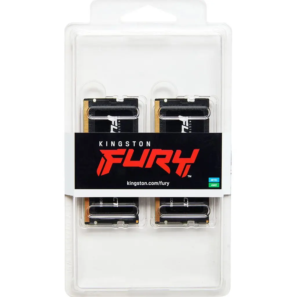 Модуль пам'яті DDR5 Kingston FURY Impact 2x16GB 5600MHz (KF556S40IBK2-32) [154336] - фото 8
