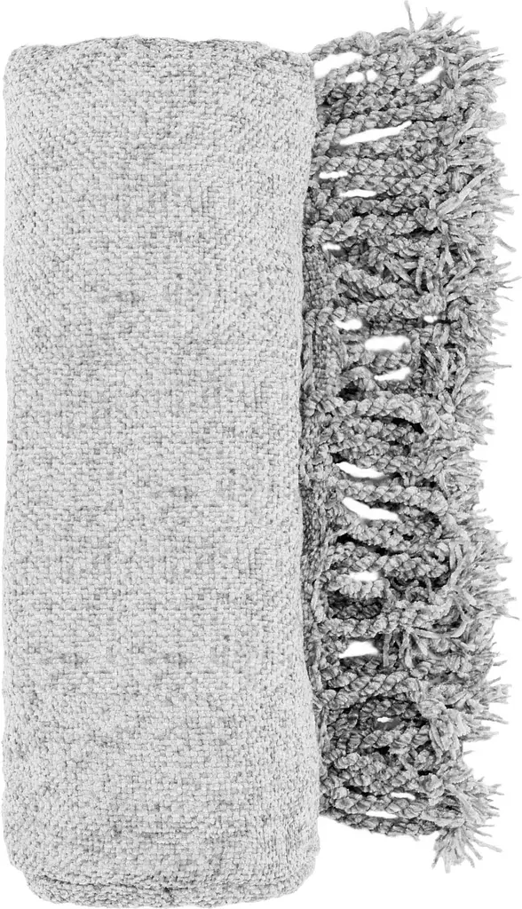 Плед Ardesto Chenille 140х190 см сірий (ART0201CH) - фото 2