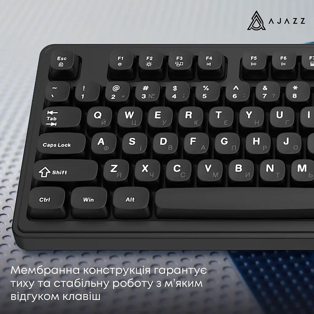 Клавіатура Ajazz AF98 Black (AF98-B) - фото 12