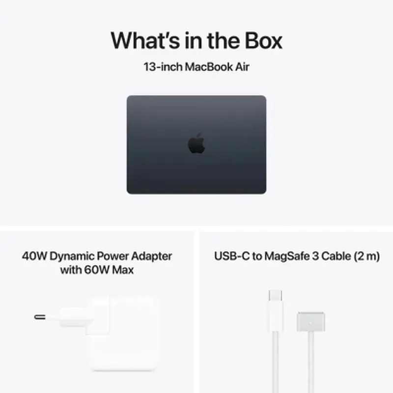 Ноутбук Apple MacBook Air 13 M5 A3449 Midnight (MDHG4UA/A) - фото 9