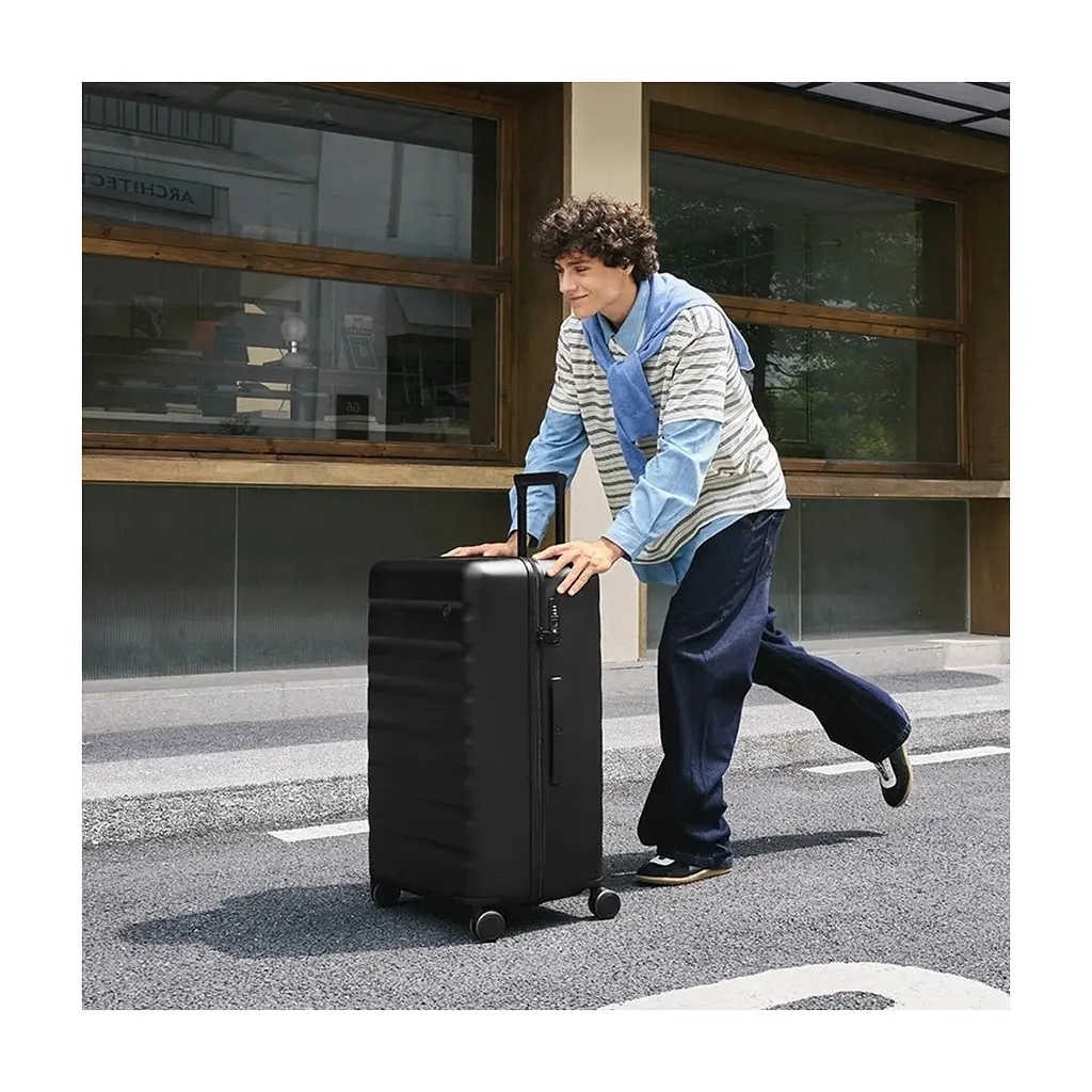Валіза Xiaomi Ninetygo Rhine 2.0 24" Black (6941413248099) - фото 9