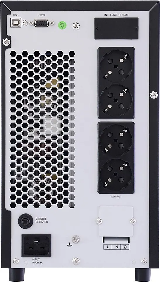 Джерело безперебійного живлення NJOY Aten Pro 3000 (PWUP-OL300AP-AZ01B) - фото 2