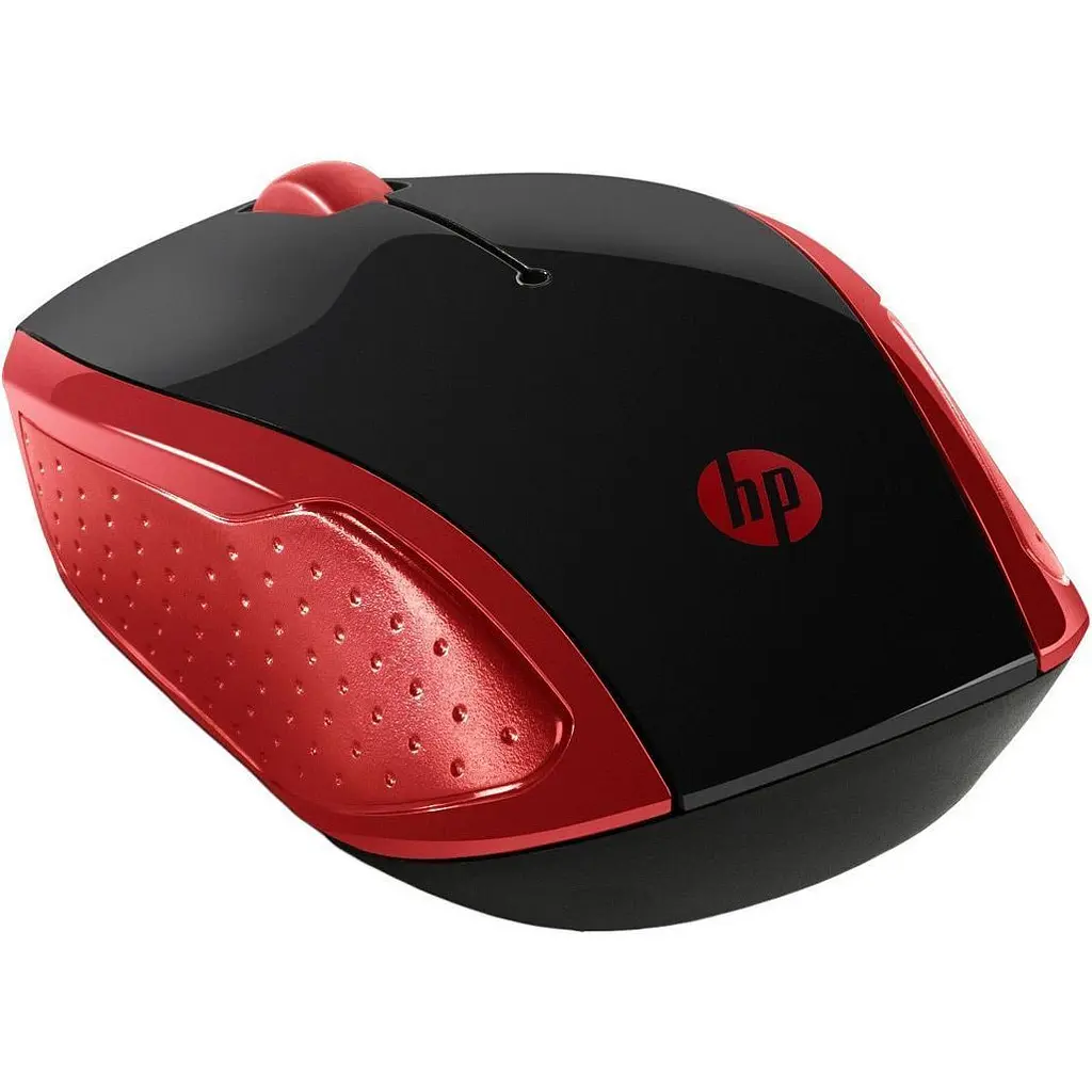 Миша HP 200 Red (2HU82AA) [160300] - фото 3