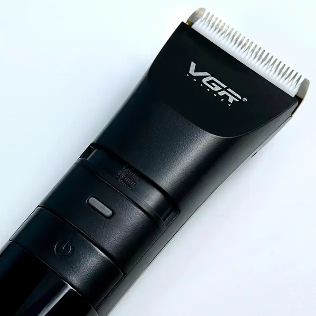 Машинка триммер для стрижки волосся та бороди VGR Professional V-286 4 насадки (44237-V-286_433) - фото 2