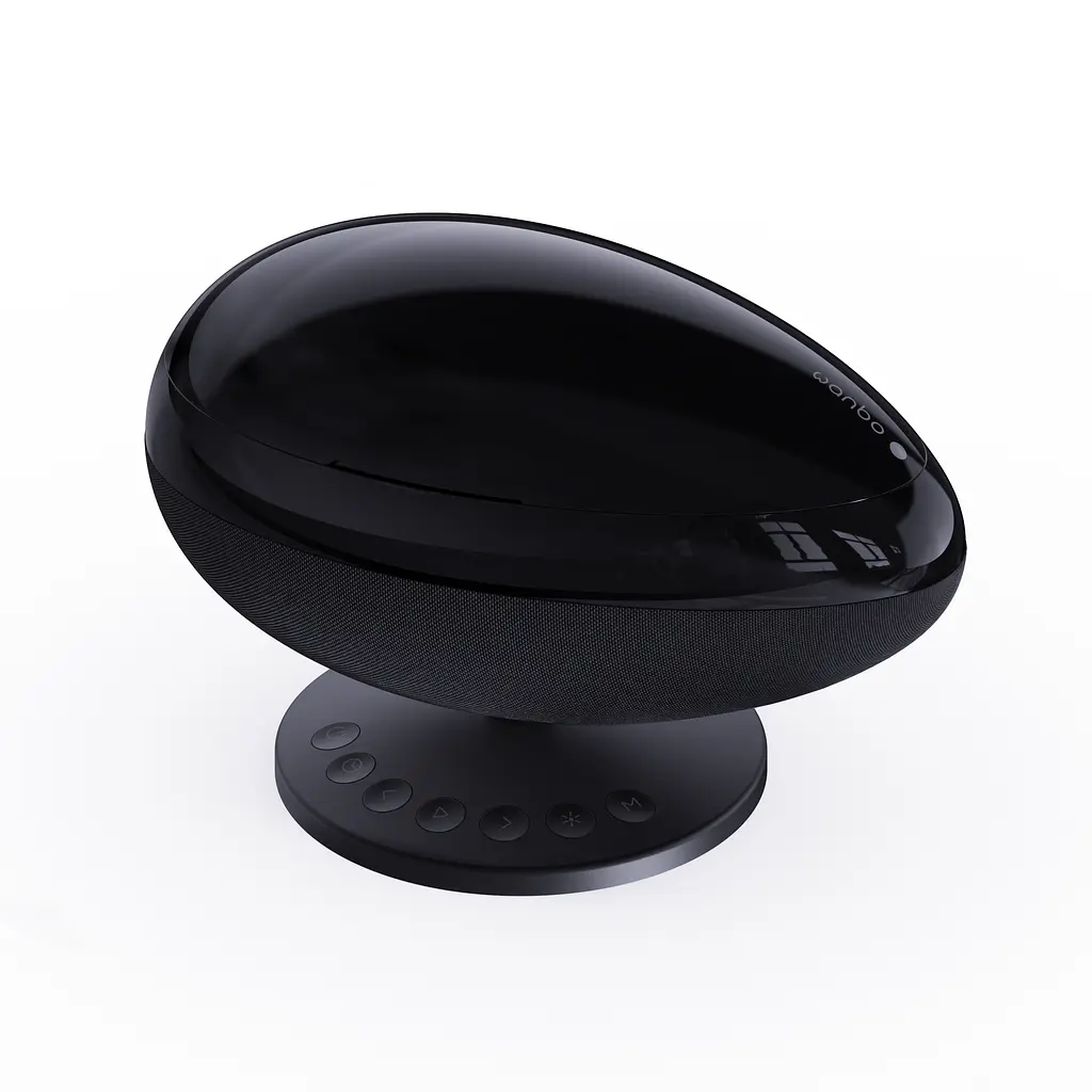 Нічник-проектор зоряне небо Wanbo EVA Galaxy Light WPL11 / 4 варіації освітлення / LED / Bluetooth - фото 3