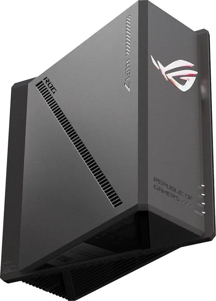 Ігровий маршрутизатор Asus GS-BE18000 GS18000 1x10GE LAN 3x2.5GE LAN 1x10GE WAN/LAN 1x2.5GE WAN/LAN Mesh (90IG09Y0-MO9C00) - фото 3