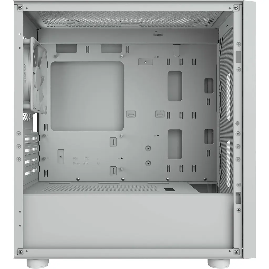 Корпус Cougar Uniface Mini White (3855C90.0002) [146559] - фото 3