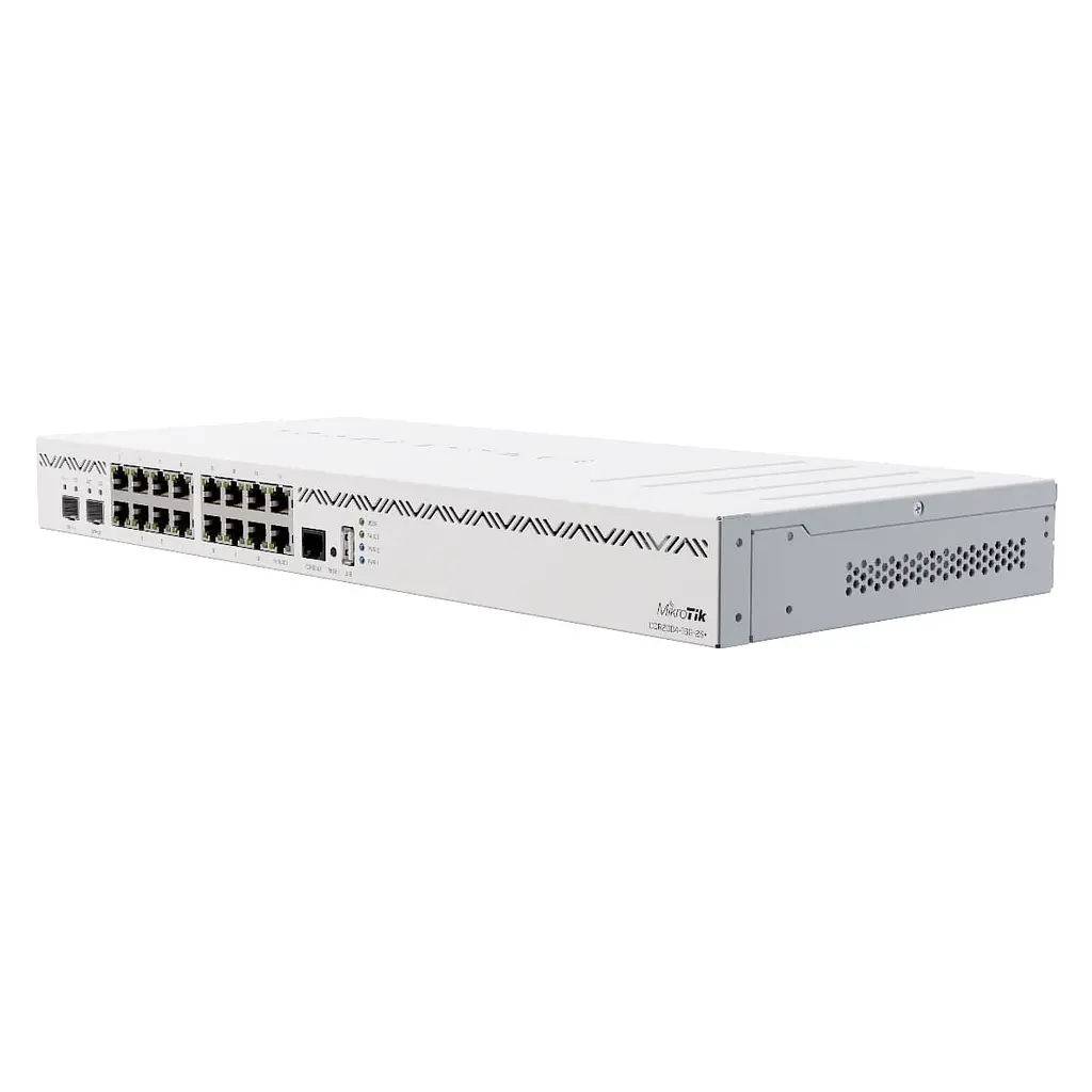 Маршрутизатор Mikrotik CCR2004-16G-2S+ Cloud Core Router 2004-16G-2S+ with RouterOS L6 license - фото 2