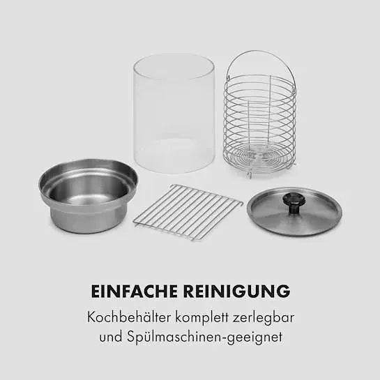 Хот дог мейкер гриль Klarstein Wurstfabrik Pro 550 (10034453) - фото 7