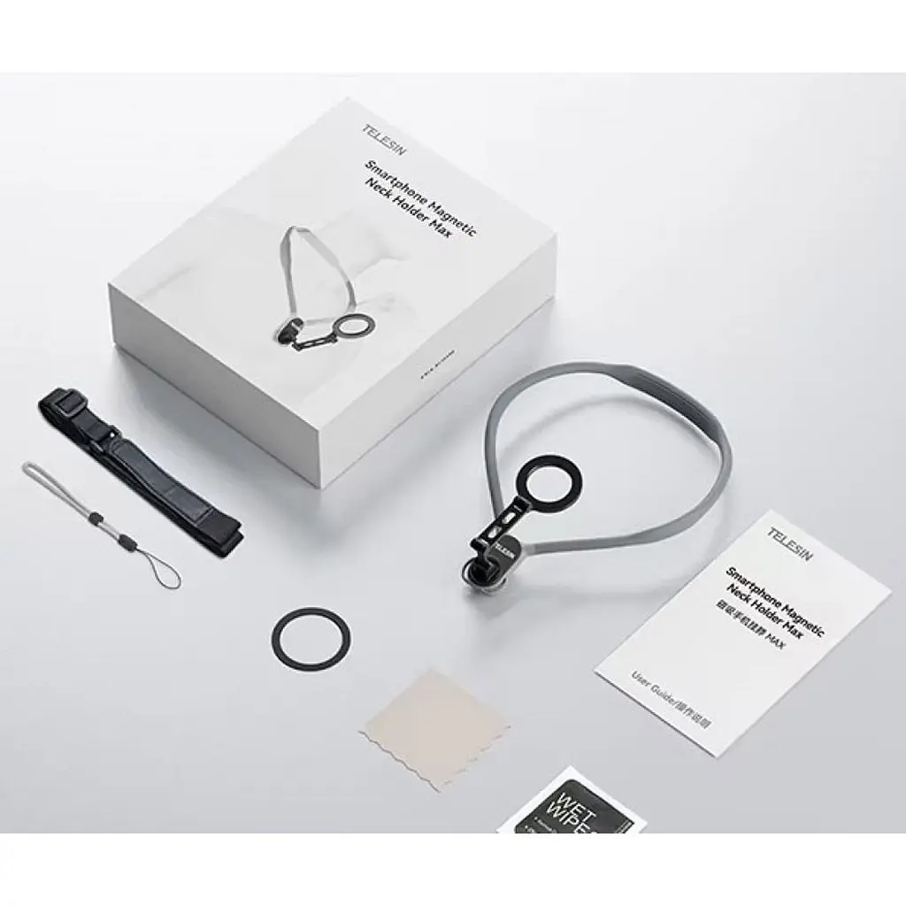 Тримач для смартфона Telesin Neck Mount MagSafe MNM-002-Y [134723] - фото 6