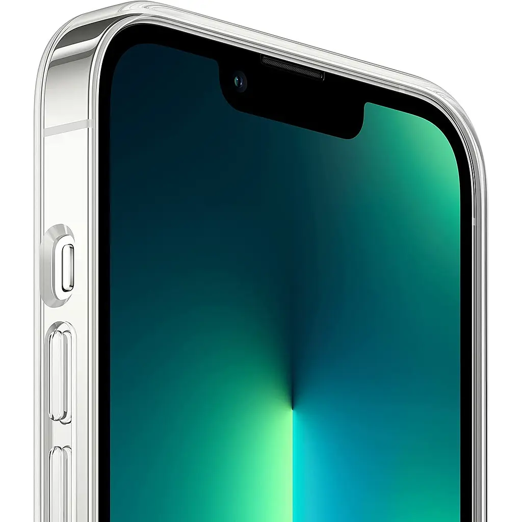 Чохол-накладка Apple Clear Case with MagSafe для Apple iPhone 13 Pro Transparent (MM2Y3) - фото 2