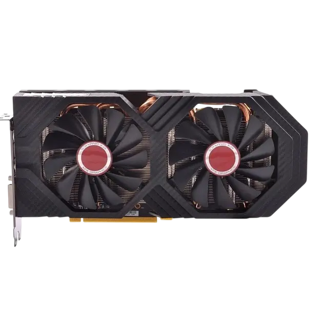 Відеокарта AMD Radeon RX 580 4GB XFX XXX Edition (RX-580P4DFD6) Б/В - фото 3