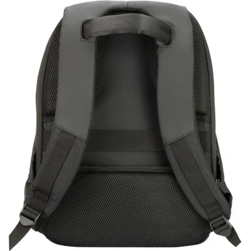 Рюкзак шкільний Optima 17" USB унісекс Чорний (O96914-01) - фото 2