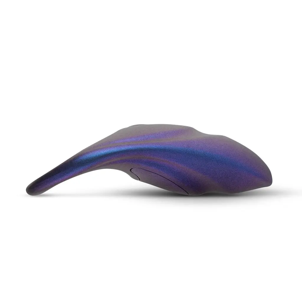Віброкільце Hueman Neptune Vibrating Cock Ring 10.7 см фіолетовий - фото 7