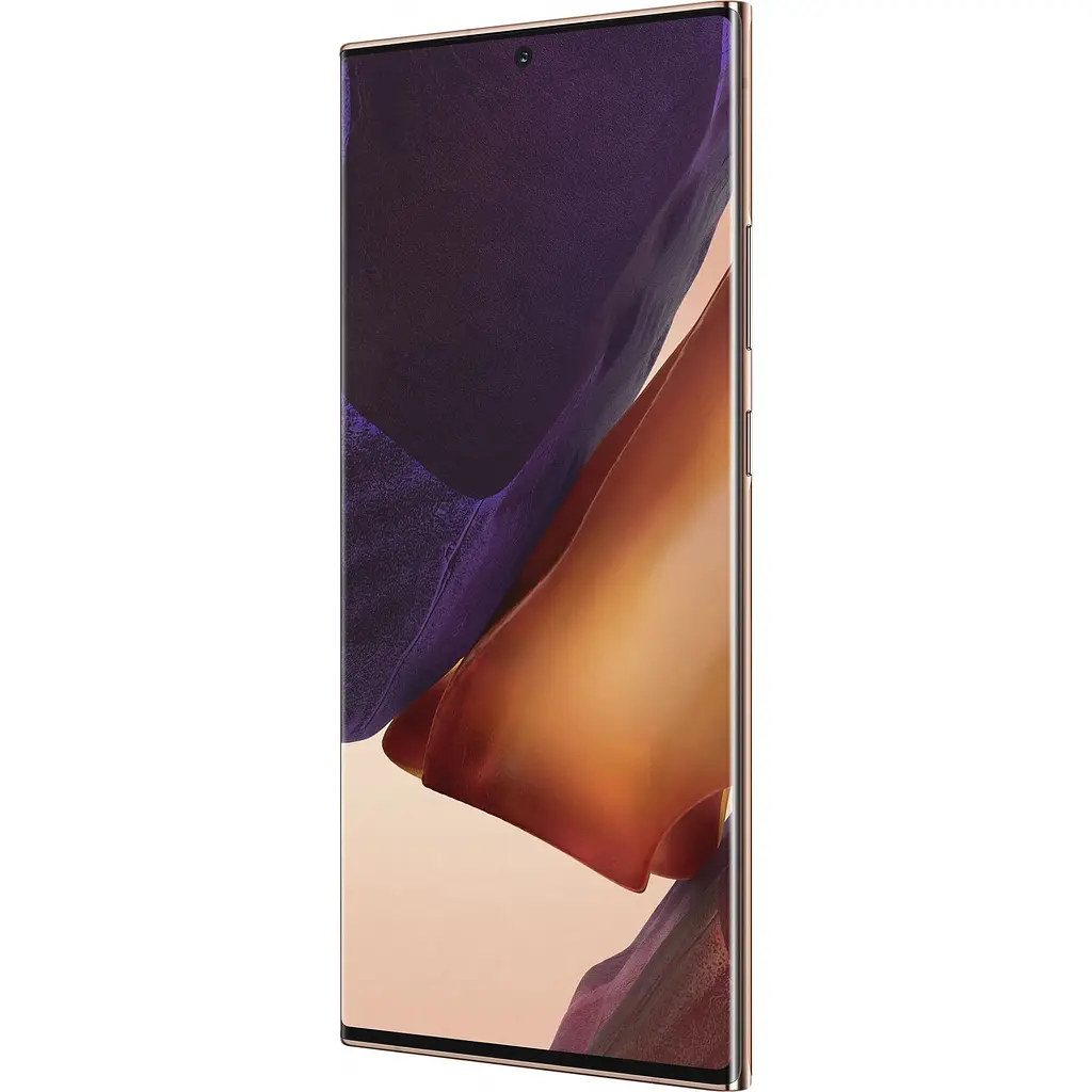 Смартфон Samsung Galaxy Note 20 Ultra 5G 12/256Gb 1SIM Mystic Bronze SM-N986N (Korea) - фото 9