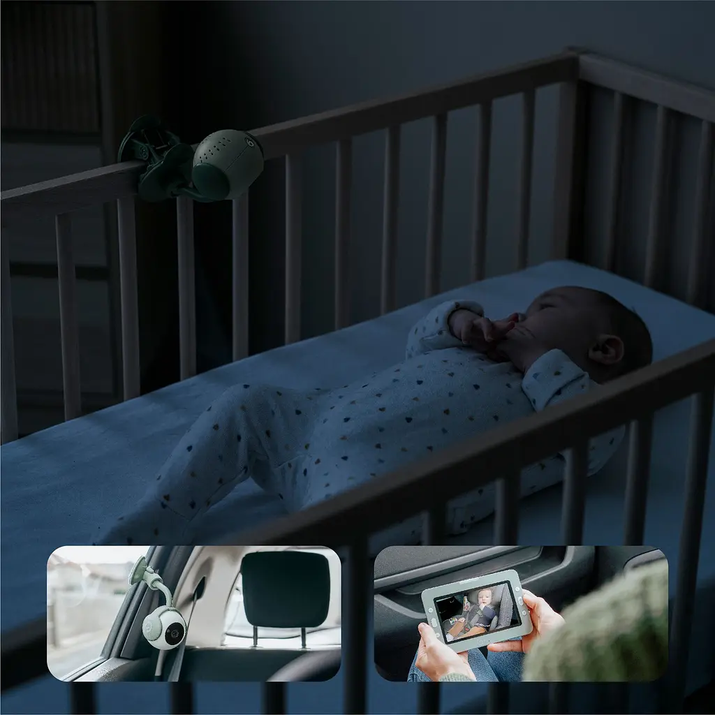 Відеоняня Babymoov YOO GO + HD (A014433) - фото 7