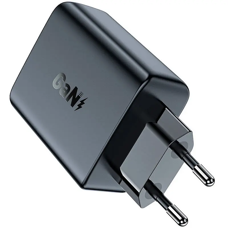 МЗП Acefast A29 PD50W GaN (2USB-C) Black - фото 2