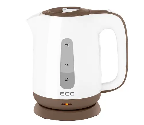 Електрочайник ECG RK-1759 Classica 1,7 л коричневий