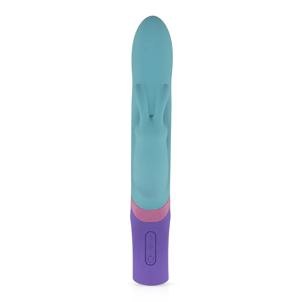 Вібратор-кролик з ротацією PMV20 Meta - Rabbit Vibrator - фото 4