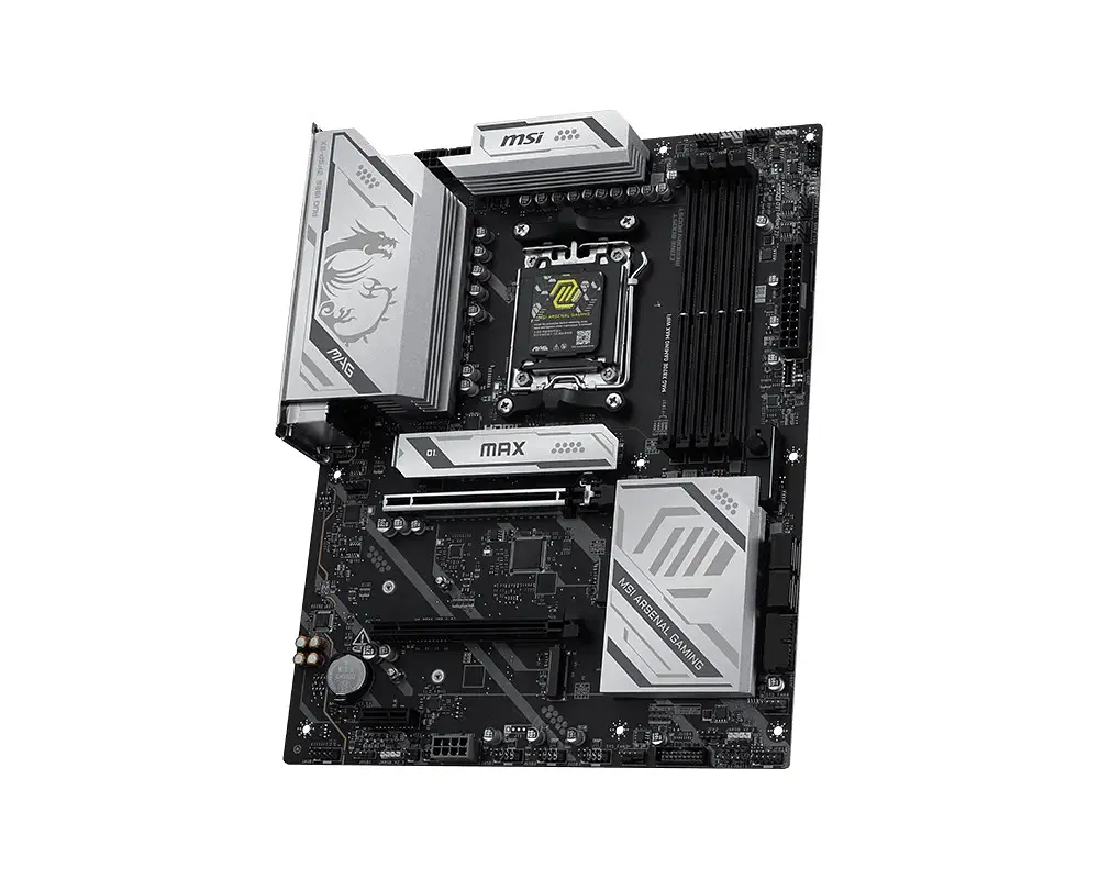 Материнська плата MSI MAG X870E Gaming Max WiFi Socket AM5