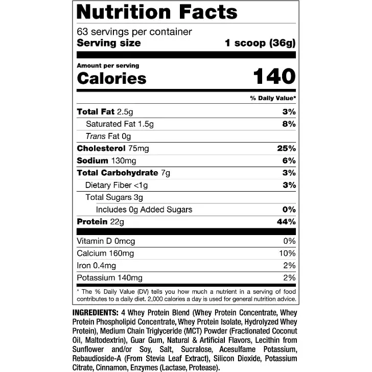 Протеїн Mutant Mutant Whey Потрійний шоколад 2270 г - фото 2