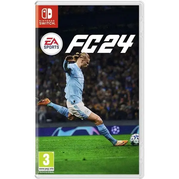 Ігрова консоль Nintendo Switch Lite Yellow + Гра EA SPORTS FC 24 російська версія - фото 4