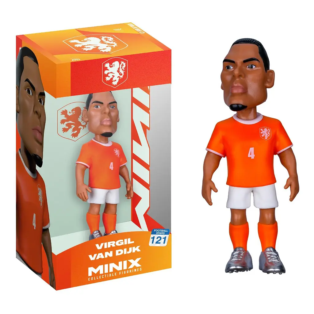 Колекційна фігурка NETHERLANDS Van Dijk 12 см MINIX art - 22717