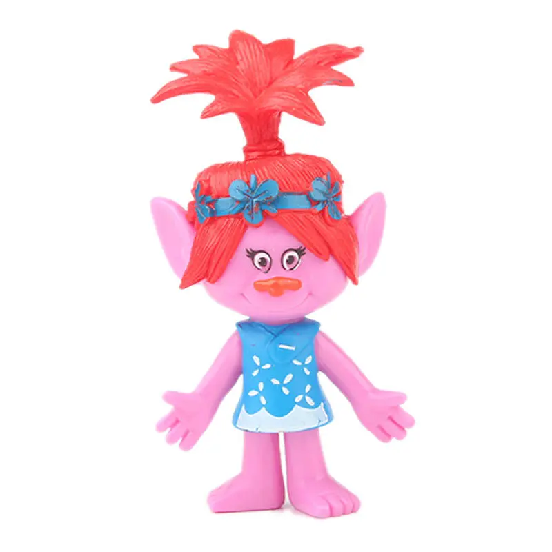 Іграшки Тролі (Trolls), 8 штук - фото 5