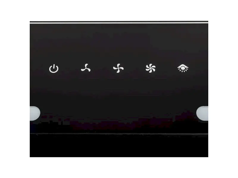 Витяжка вбудована Minola HBI 6873 BL GLASS 1200 LED LINE - фото 2