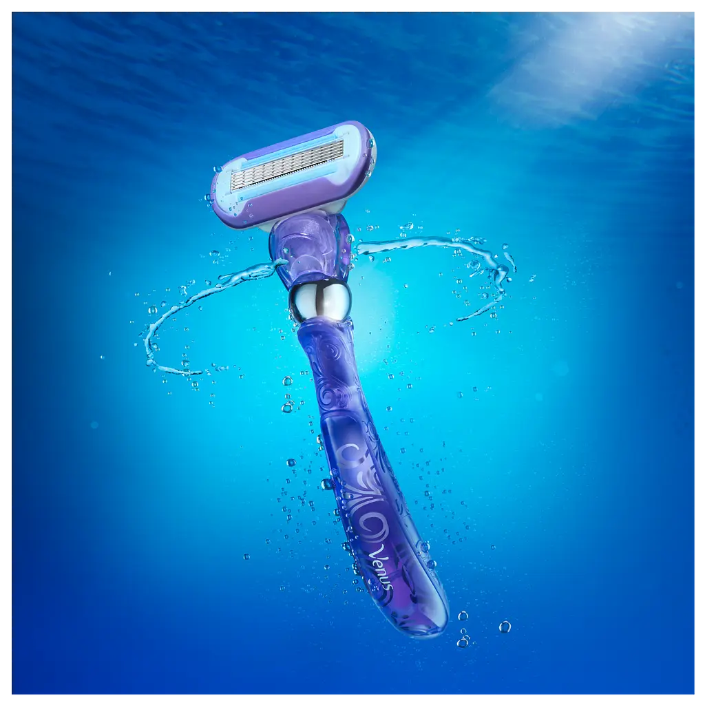 Станок для гоління Gillette Venus Swirl з одним змінними картриджем - фото 5