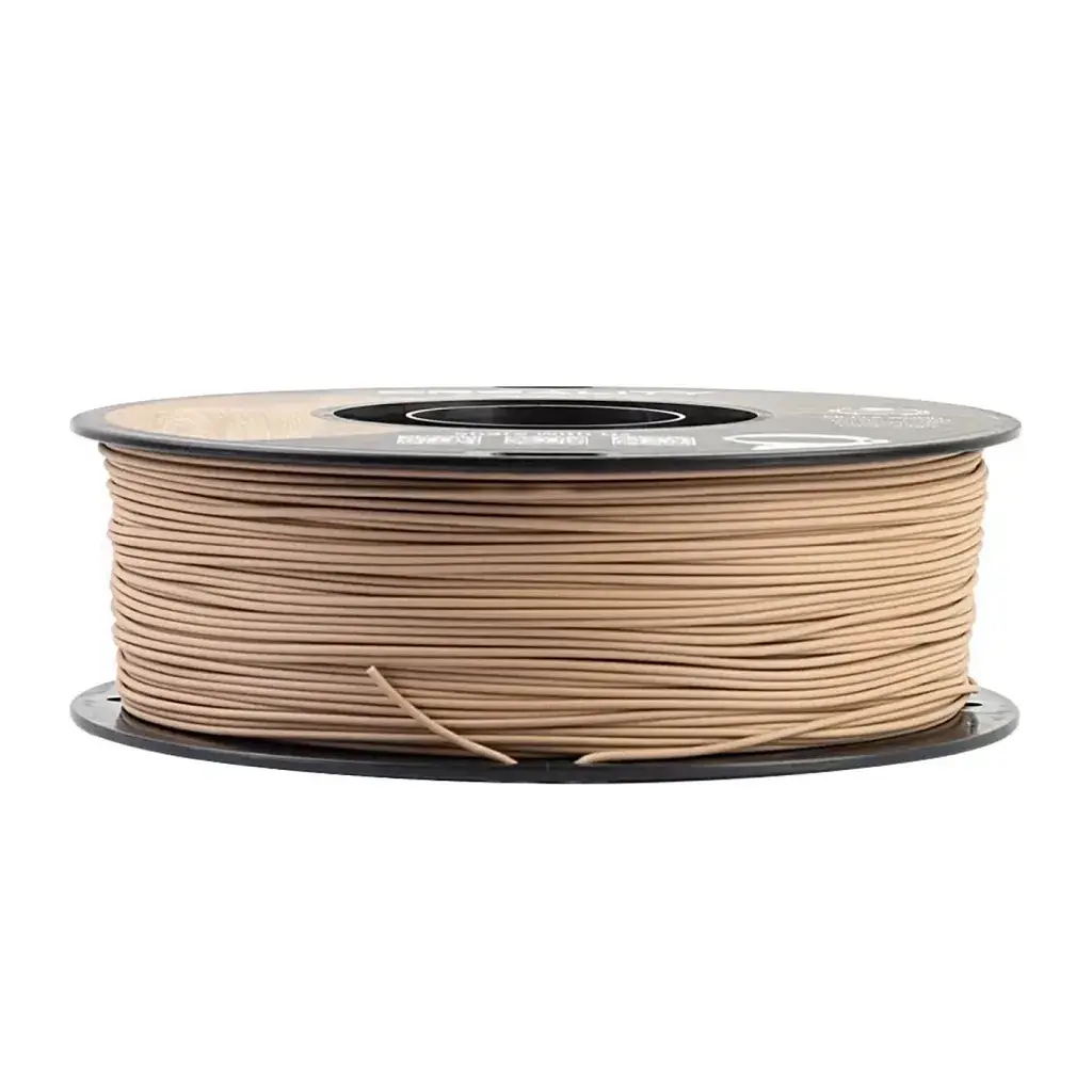 Пластик для 3D-принтера Creality PLA wood 1кг, 1.75мм, light brown (3301130001) - фото 2