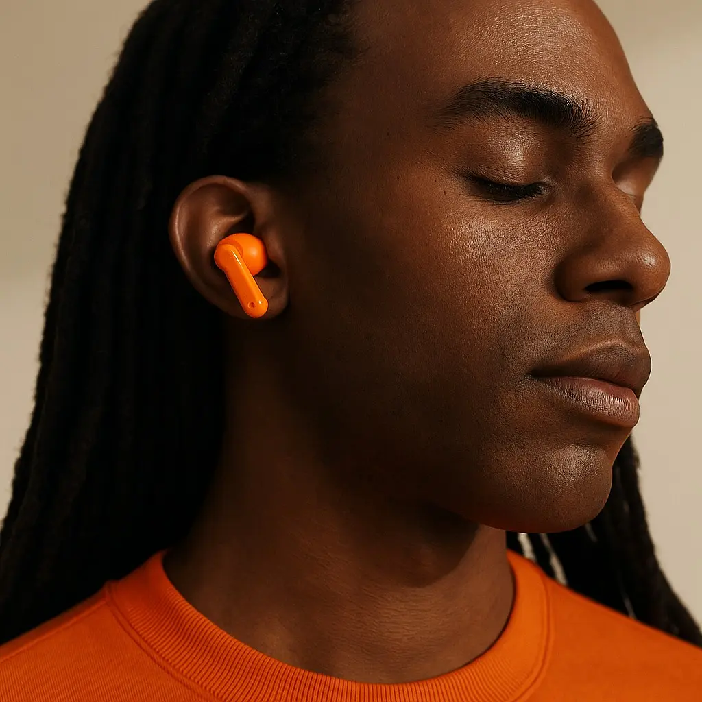 Bluetooth-гарнітура CMF by Nothing Buds 2 B179 Orange (A10600100) - фото 9