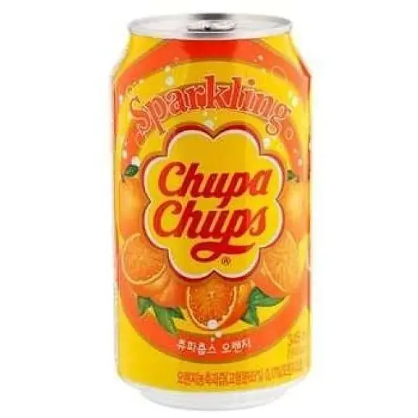 Напій газований Chupa Chups Orange 345 мл