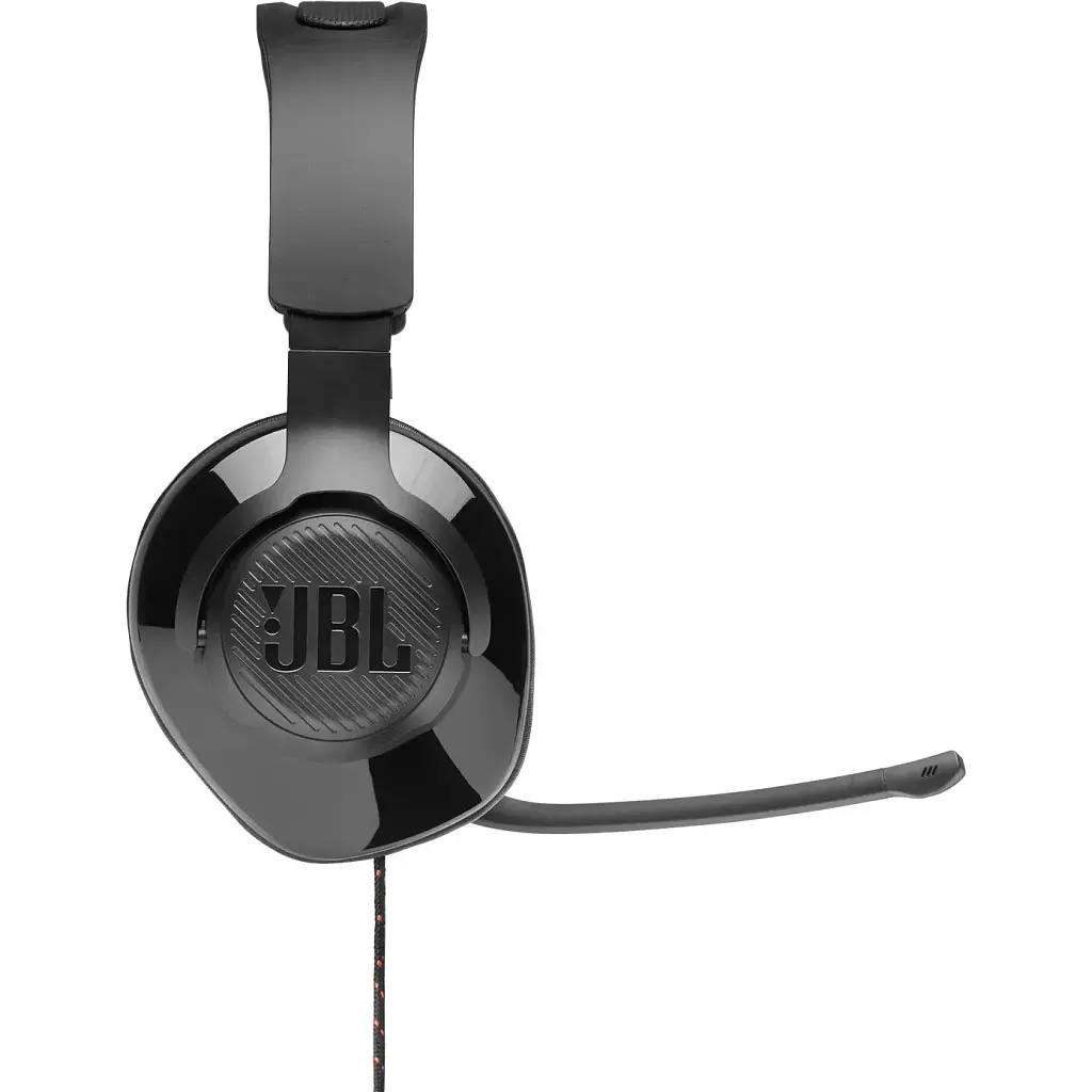 Гарнитура JBL Quantum 200 Black (JBLQuantum200BLK) (6652487) - фото 5