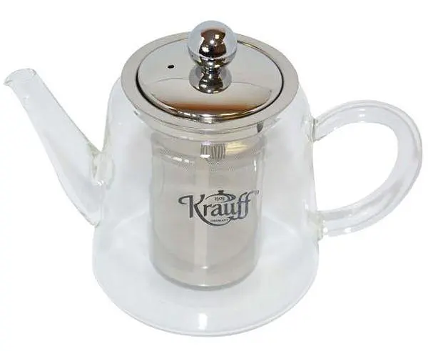 Чайник для заварювання Krauff 26-177-029 1200мл 4 чашки - фото 3