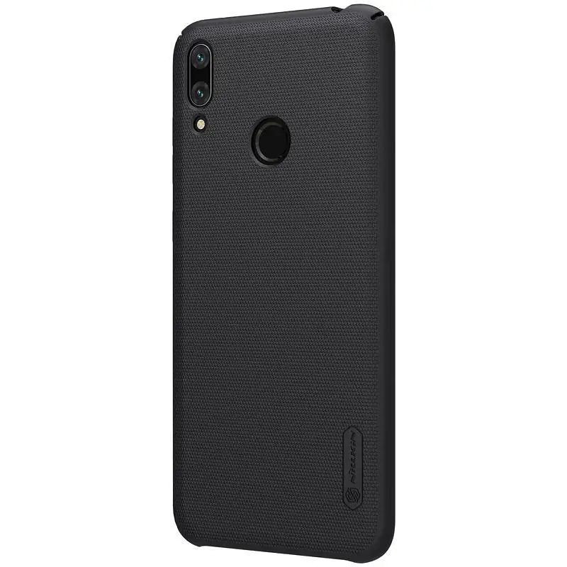 Чохол-накладка Nillkin Super Frosted Shield Case HuAwei Y7 Prime 2019 Black - фото 4