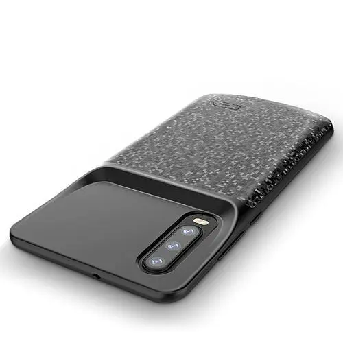 Чохол-акумулятор XON PowerCase для Huawei P30 6800 mAh Чорний (PCBS4130168B 3084) - фото 3