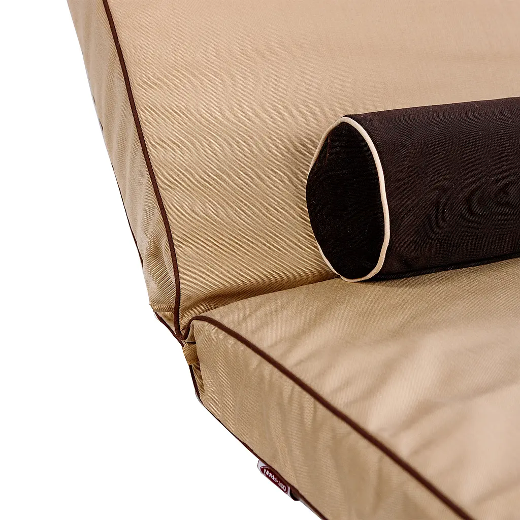 Матрас для шезлонга Ost-Fran Confort new темно-бежевый 2733/2734, 195x60х8см, - фото 3