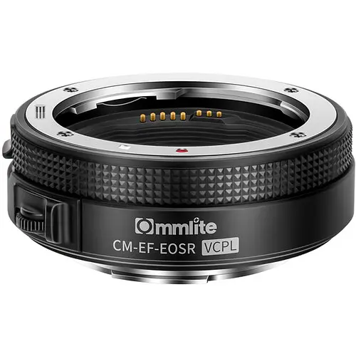 Перехідник Commlite CM-EF-EOSR для об'єктивів EF/EF-S на камери EOS R з CPL фільтром - фото 2