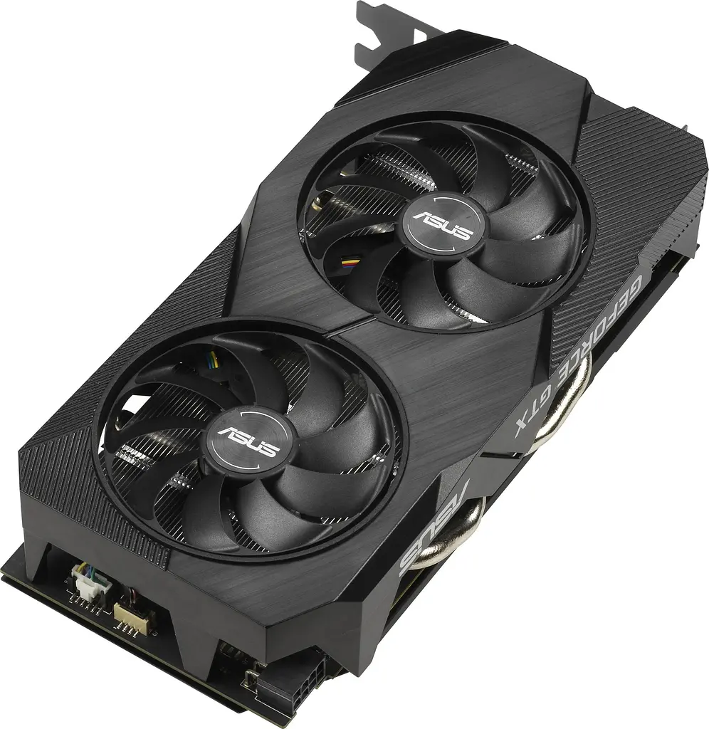 Видеокарта ASUS GTX 1660 6Gb Super Dual EVO OC (DUAL-GTX1660S-O6G-EVO) (GDDR6, 192 bit, PCI-E v3.0) Б/у - фото 4