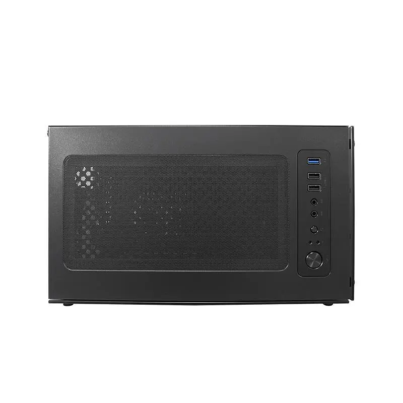 Корпус 1stPlayer V3-B-BK-4F1 Black без БЖ - фото 5