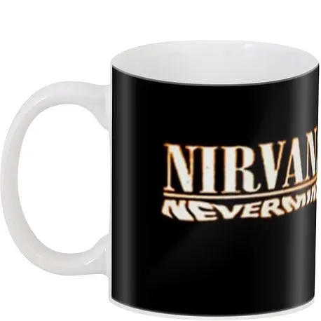 Кухоль GeekLand Nirvana Нірвана CP 03.299 330 мл білий - фото 3