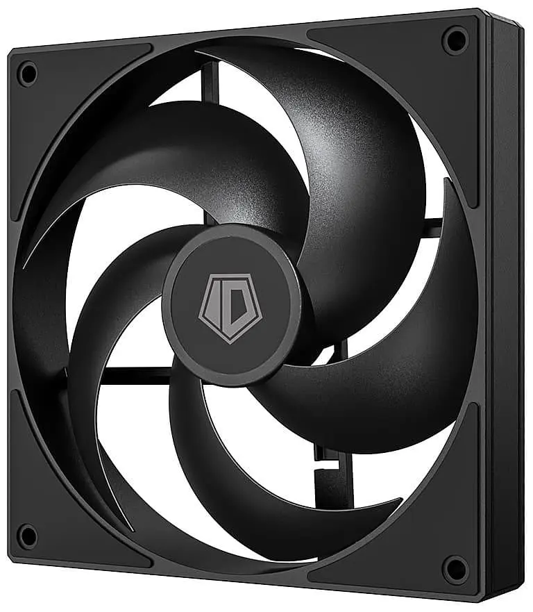 Вентилятор ID-Cooling AS-140-K Duet Black (AS-140-K DUET) - фото 3