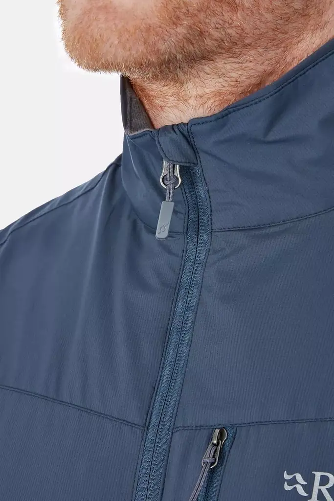 Жилет Rab Vapour-rise Flex Vest L Серый - фото 5
