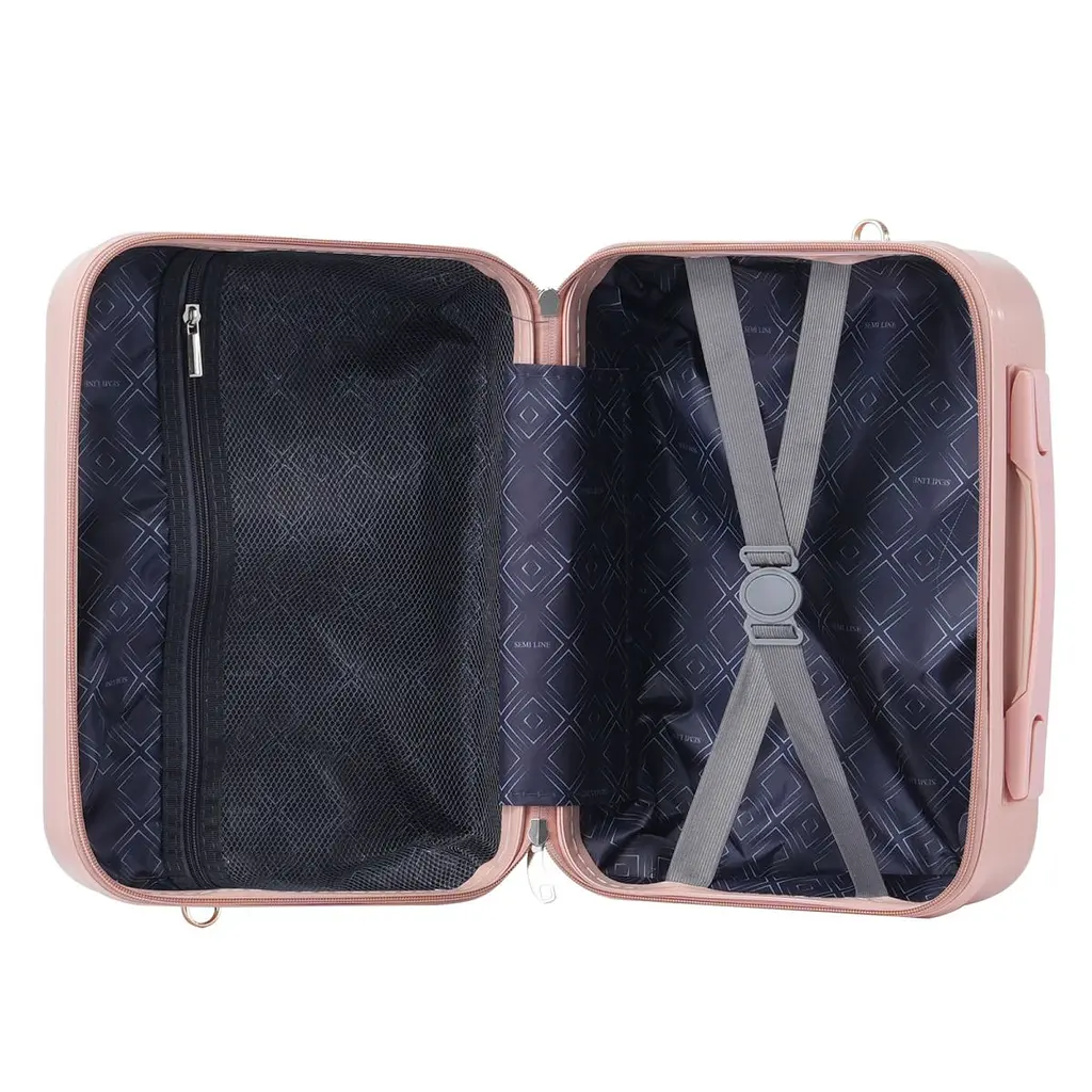 Бьюті-кейс Semi Line 15L Beige (T5965-1) - фото 6