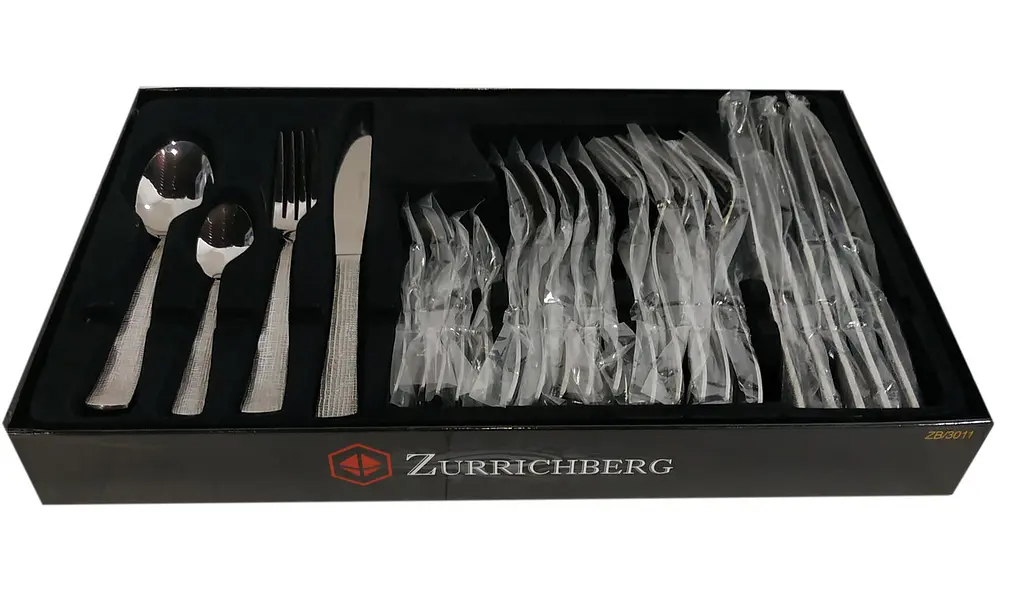 Набір столових приборів Zurrichberg ZBP-3011, 24 предмети - фото 4