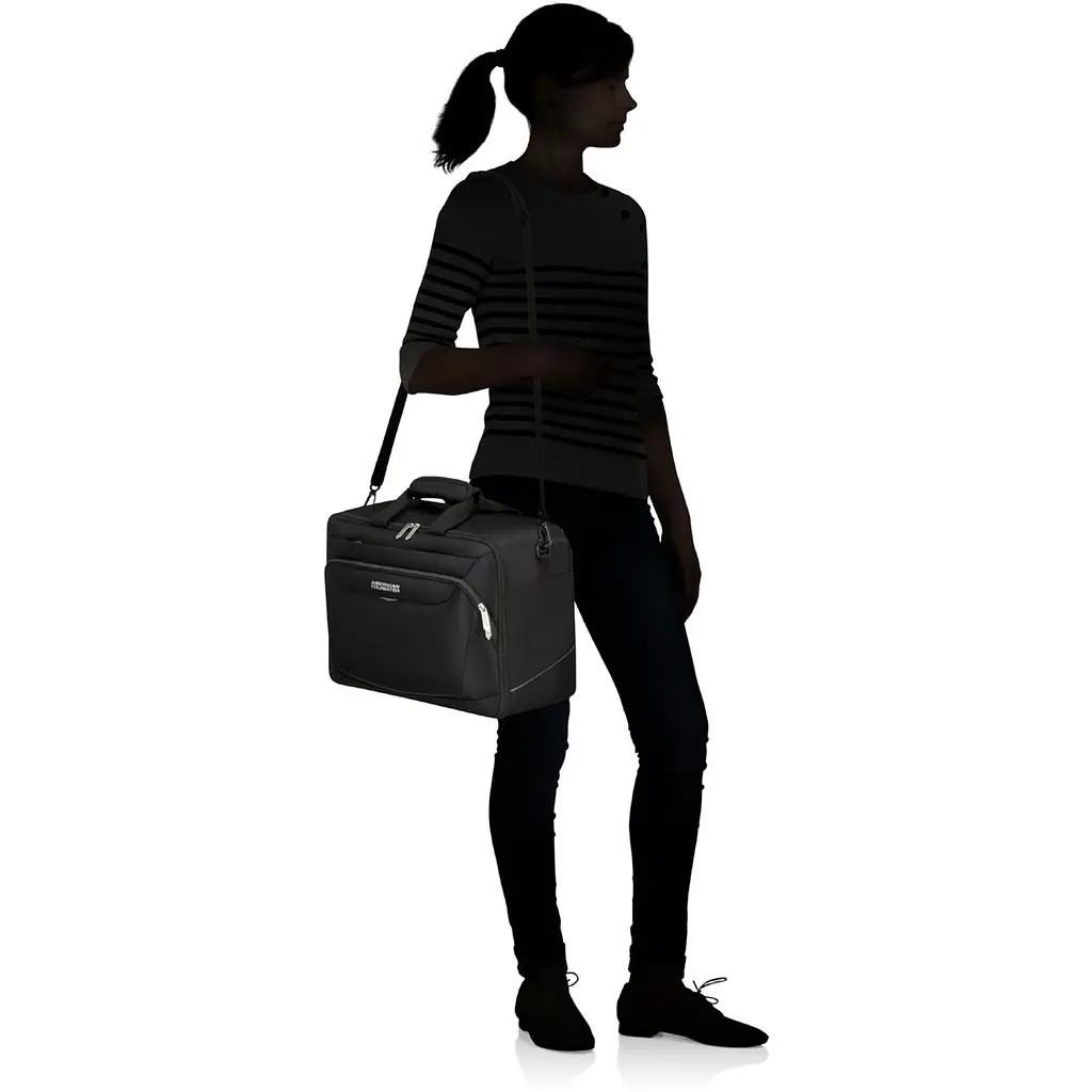 Сумка-Рюкзак American Tourister SUMMERRIDE BLACK 40x30x20 ME7*09008 - фото 11