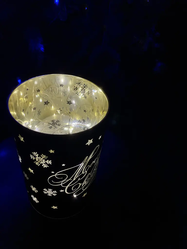 Светильник декоративный Luca Lighting Снежинки 15.9х15 см черный (8720362197607_2) - фото 3