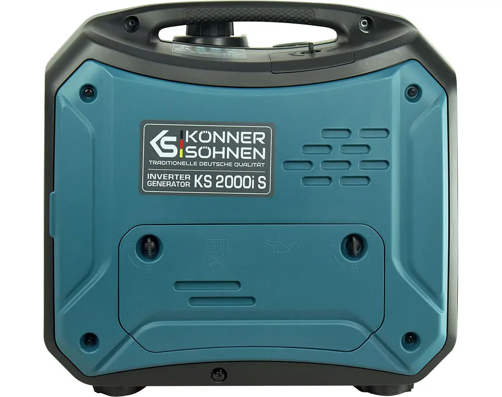 Инверторный генератор Konner&Sohnen 1.8/2 кВт KS 2000i S - фото 4